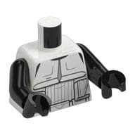 Torso, Armour, First Order Trooper Print, Black Arms and Hands