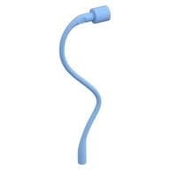 Plant, Vine with Bar and Bar Hole em Azul vivo claro