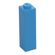 Brick 1 x 1 x 3 em Celeste escuro