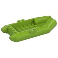 Boat / Rubber Raft / Dinghy 6 x 12 em Verde-limão