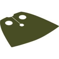 Neckwear Cape, Standard, Very Short [Traditional Starched Fabric]