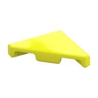 Tile 45° Cut 2 x 2 (Triangle) em Amarelo vibrante