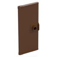 Door 3 x 6 em Marrom avermelhado