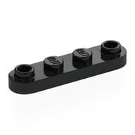 Plate Special 1 x 4 Rounded with 2 Open Studs