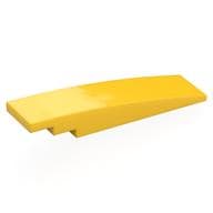 Brick Curved 8 x 2 No Studs em Amarelo