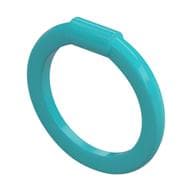 Weapon Chakram / Hoop Blade / Ring em Celeste médio