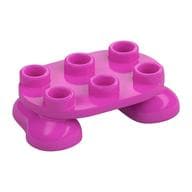 Feet, 2 x 3 x 2/3 with 6 Studs on Top