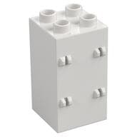 Duplo Building Wall 2 x 2 x 3 with Four Hinges