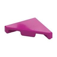 Tile 45° Cut 2 x 2 (Triangle) em Magenta