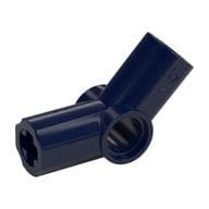 Technic Axle and Pin Connector Angled #4 - 135° em Azul escuro