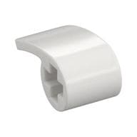 Technic Panel Fairing 2 x 1 x 1 em Branco