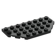Wedge Plate 4 x 8 Cut Corners