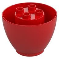 Duplo Cone (Elliptic Paraboloid) 4 x 4 x 2 1/2, Inverted