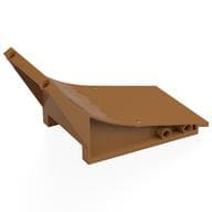 Stunt Ramp 8 x 15 x 6 em Nougat médio
