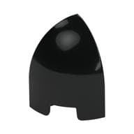 Brick Round Curved 1 x 1 x 1 1/3 Quarter Dome