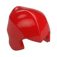 Head Wrap Top Half em Vermelho