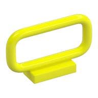 Bar 1 x 4 x 2 em Amarelo vibrante
