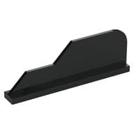 Tail 8 x 1 with Stepped Fin