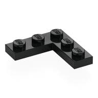 Plate 3 x 3 Corner