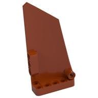 Technic Panel Fairing #17 Large Smooth, Side A em Laranja escuro