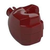 Hand Hulk - Right em Vermelho escuro