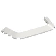 Wheel Arch, Mudguard 10 x 4 x 2/3 em Branco
