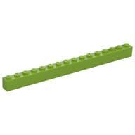Brick 1 x 16 em Verde-limão