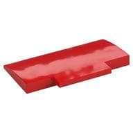 Brick Curved 5 x 8 x 2/3 with No Studs on Top