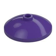 Dish 3 x 3 Inverted [Radar] em Roxo escuro