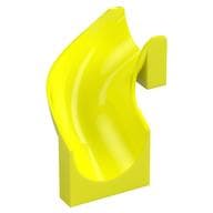 Slide Curved Left 90° em Amarelo vibrante