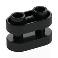 Brick Special 1 x 2 Rounded with Center Bars