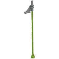 Duplo Hose with Rubber End and Light Bluish Gray Nozzle em Verde-limão