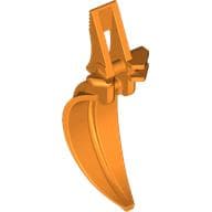Crane Jaw Curved, Reinforced em Laranja