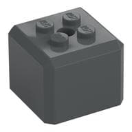 Brick Special Cube with 2 x 2 Studs on Top [Plain]