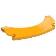Technic Panel Car Mudguard Arched 15 x 2 x 6, Arched Top em Laranja vivo claro