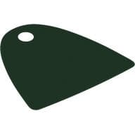 Neckwear Cape, Straight Bottom, One Top Hole [Spongy Stretchable Fabric] em Verde escuro