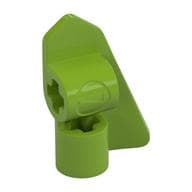 Technic Panel Fairing #7 3L Very Small Smooth, Side A em Verde-limão
