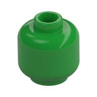 Minifig Head [Plain] [Vented Stud - 2 Holes]