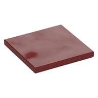 Tile 4 x 4 em Vermelho escuro