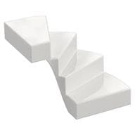 Stairs, Left 6 x 6 x 4