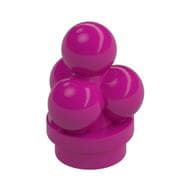 Food Ice Cream Scoops em Magenta