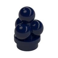 Food Ice Cream Scoops em Azul escuro