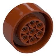 Wheel 41 x 15 em Laranja escuro