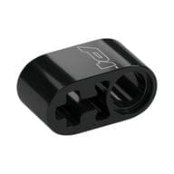 Technic Beam 1 x 2 Thick with Pin Hole and Axle Hole with Silver 'P1' Print