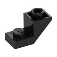 Brick Sloped Inverted 45° 2 x 1 with 2/3 Cutout