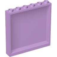 Panel 1 x 6 x 5 with Shelves, Pill Bottles, Goat Schematics Print