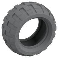 Tyre 68.7 x 34 R em Cinza azulado claro