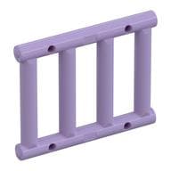 Bar 1 x 4 x 3 [End Tabs] em Lavanda