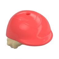 Hair and Hat, Short Tan with Riding Helmet