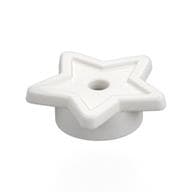 Tile, Star with Stud Holder, Pin Hole